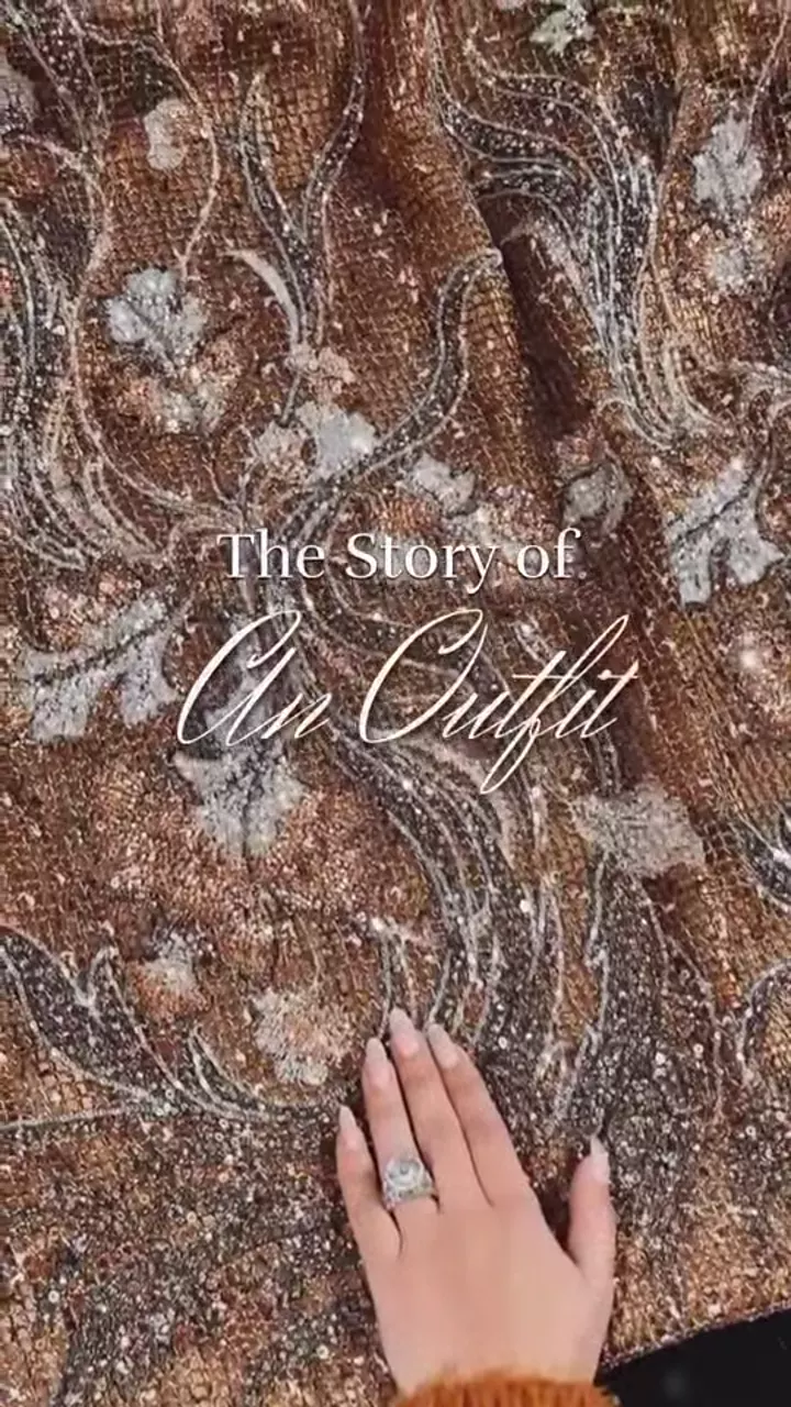 Artisan hands crafting Tamraa textiles